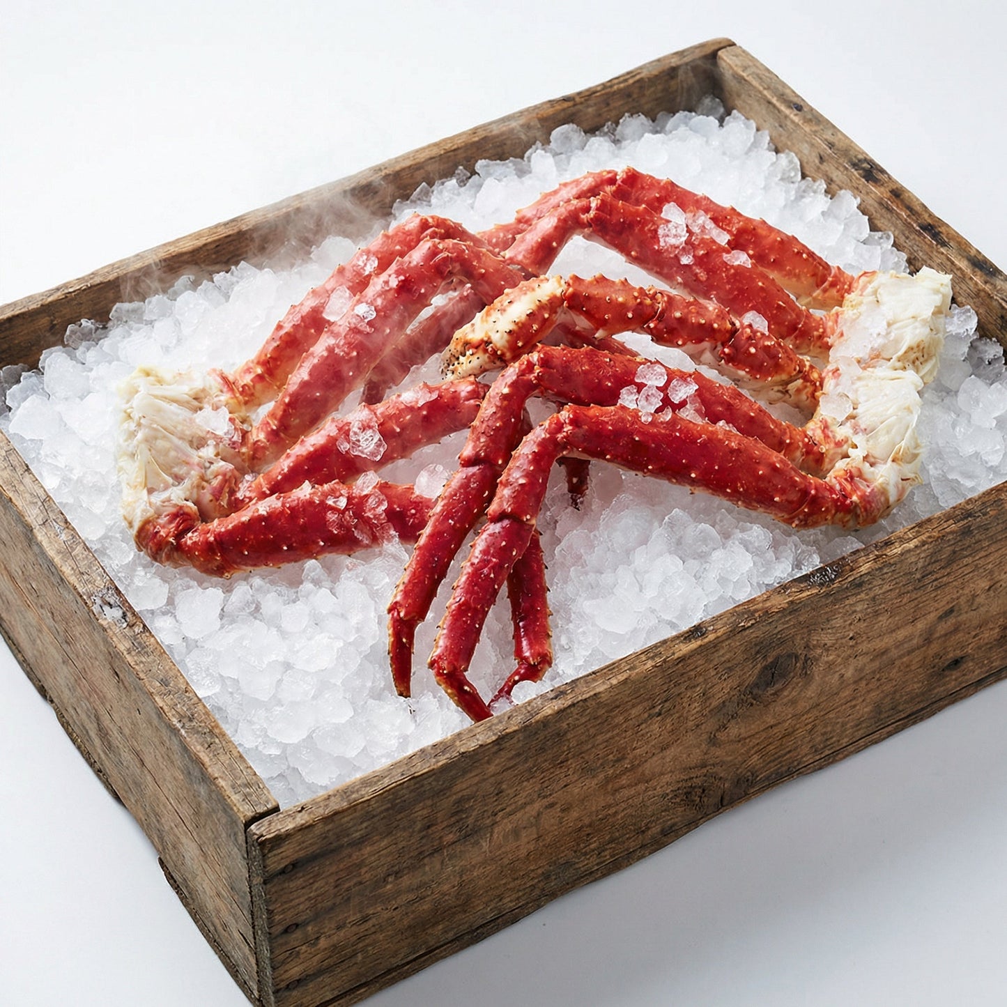 Premium 2 lb Red King Crab Legs – Wild-Caught, Fisherman-Fresh