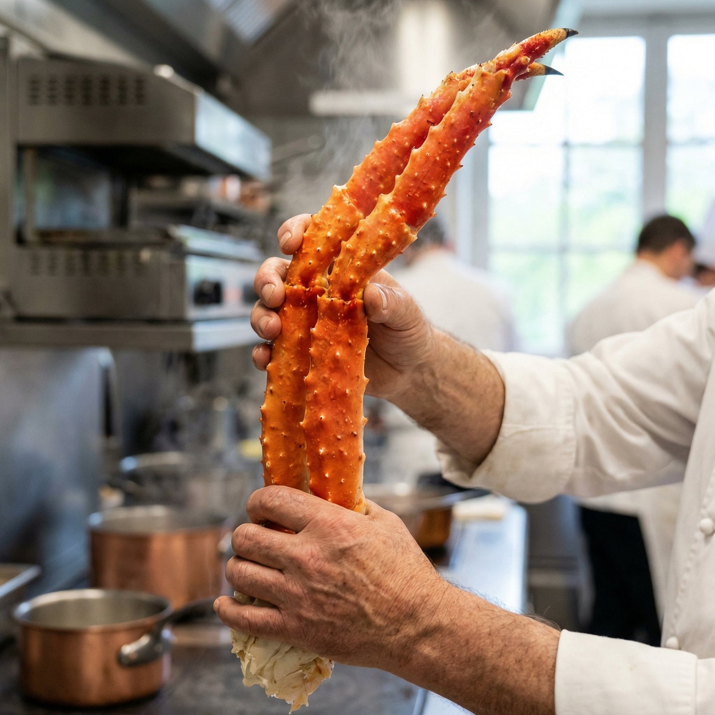 Premium 2 lb Red King Crab Legs – Wild-Caught, Fisherman-Fresh