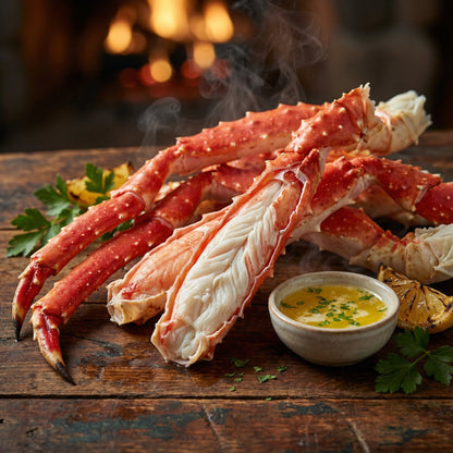 Premium 2 lb Red King Crab Legs – Wild-Caught, Fisherman-Fresh