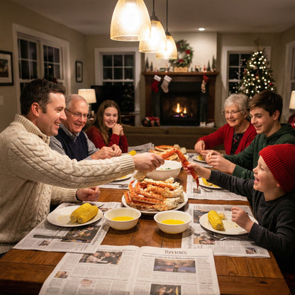 Premium 2 lb Red King Crab Legs – Wild-Caught, Fisherman-Fresh