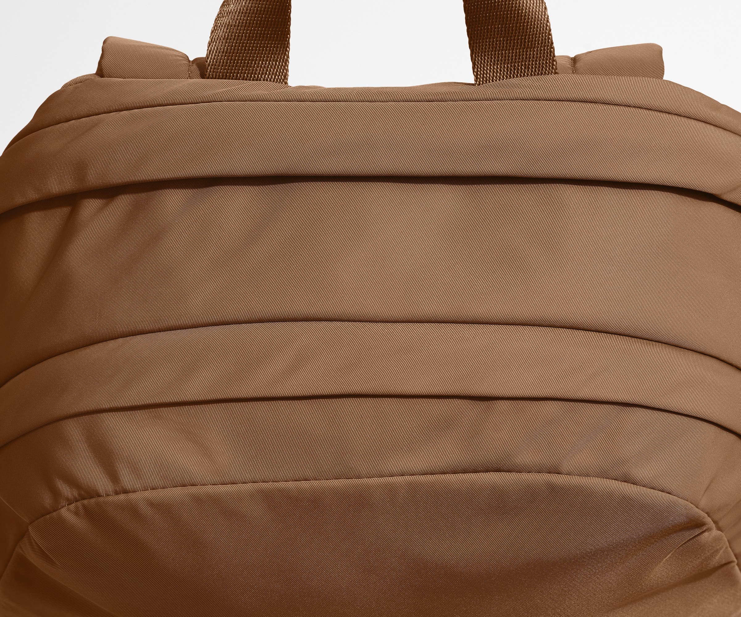 Large Featherlight Backpack in Amaro Brown