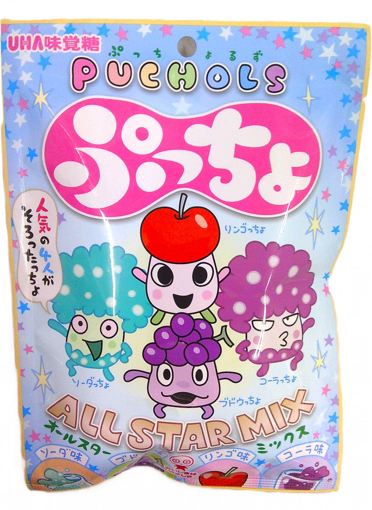 Hi Chew & Puccho Assortment Gift Bag