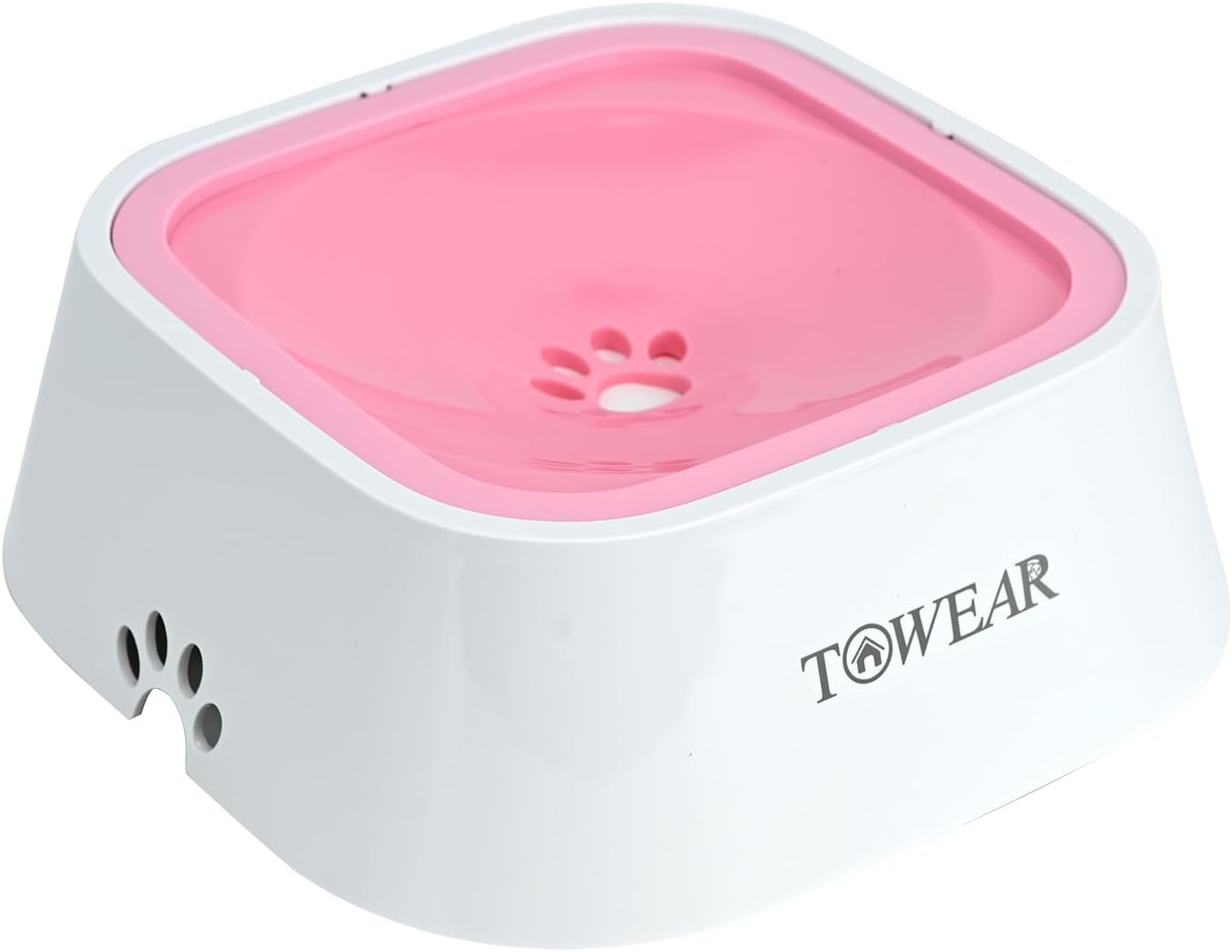 Stop the Mess! Anti-Splash Dog Water Bowl with Slow-Feeding Floating Disk