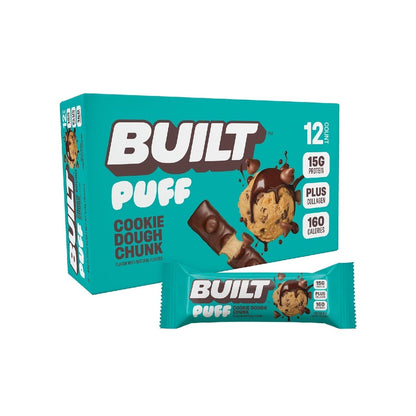 High-Protein Bars (12-Pack) — 17g Protein, Long Shelf Life