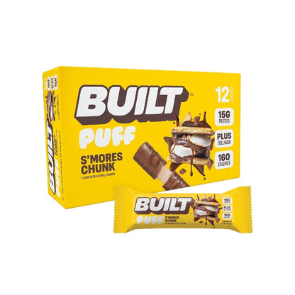 High-Protein Bars (12-Pack) — 17g Protein, Long Shelf Life