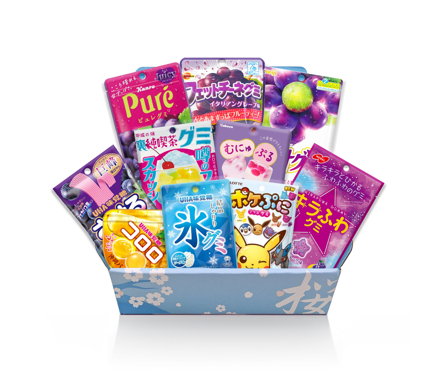 Japanese Gummy Assortment Gift Box