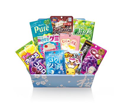 Japanese Gummy Assortment Gift Box