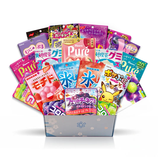 Japanese Gummy Assortment Gift Box Large