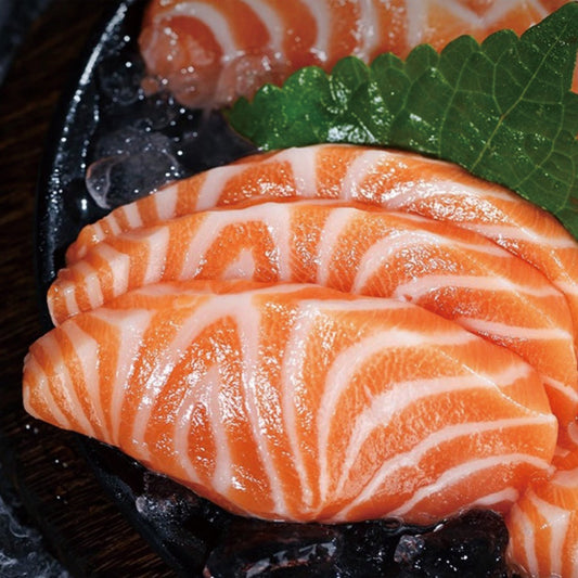 20 lb Sashimi-Grade Salmon Fillet – Premium Whole Cut, Rich Texture and Flavor