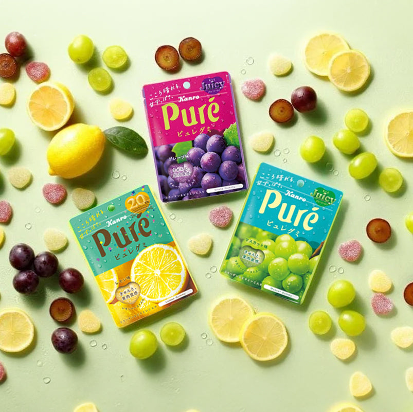 Japanese Gummy Assortment Gift Box