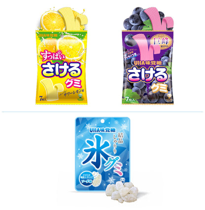 Japanese Gummy Assortment Gift Box