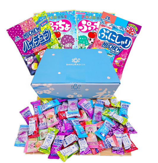 Hi Chew & Puccho Assortment Gift Bag