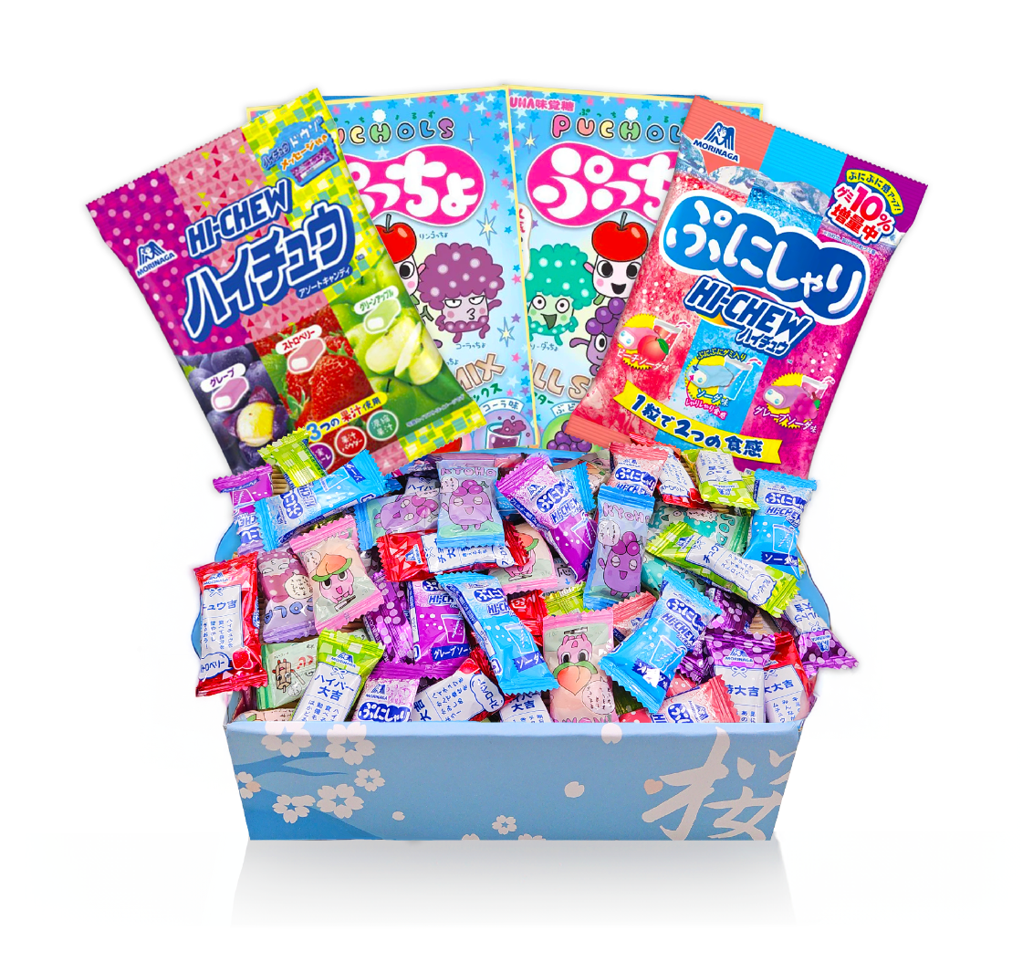 Hi Chew & Puccho Assortment Gift Bag