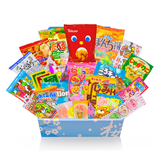 Okashi Share Pack 30 Piece