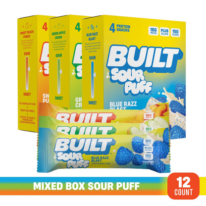 12ct. Sour Puff Variety Box