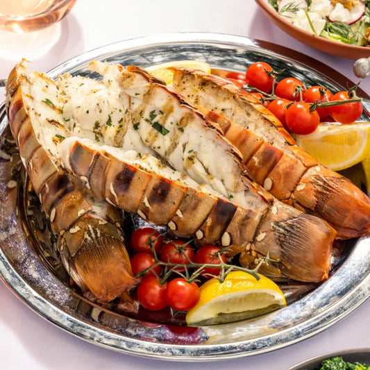 Premium Lobster Tail – Whole Tail, Tender White Meat, Ready for Cooking