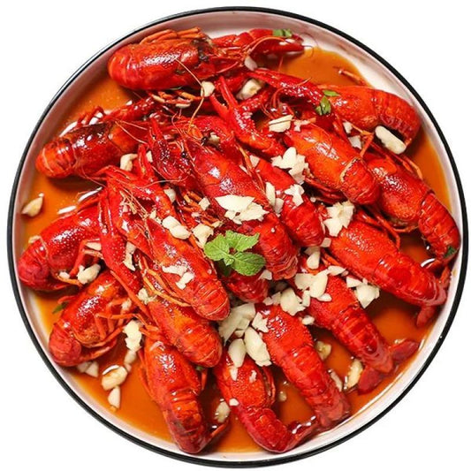 Cooked Seasoned Crawfish – Juicy, Flavorful, Ready-to-Eat Seafood Dish